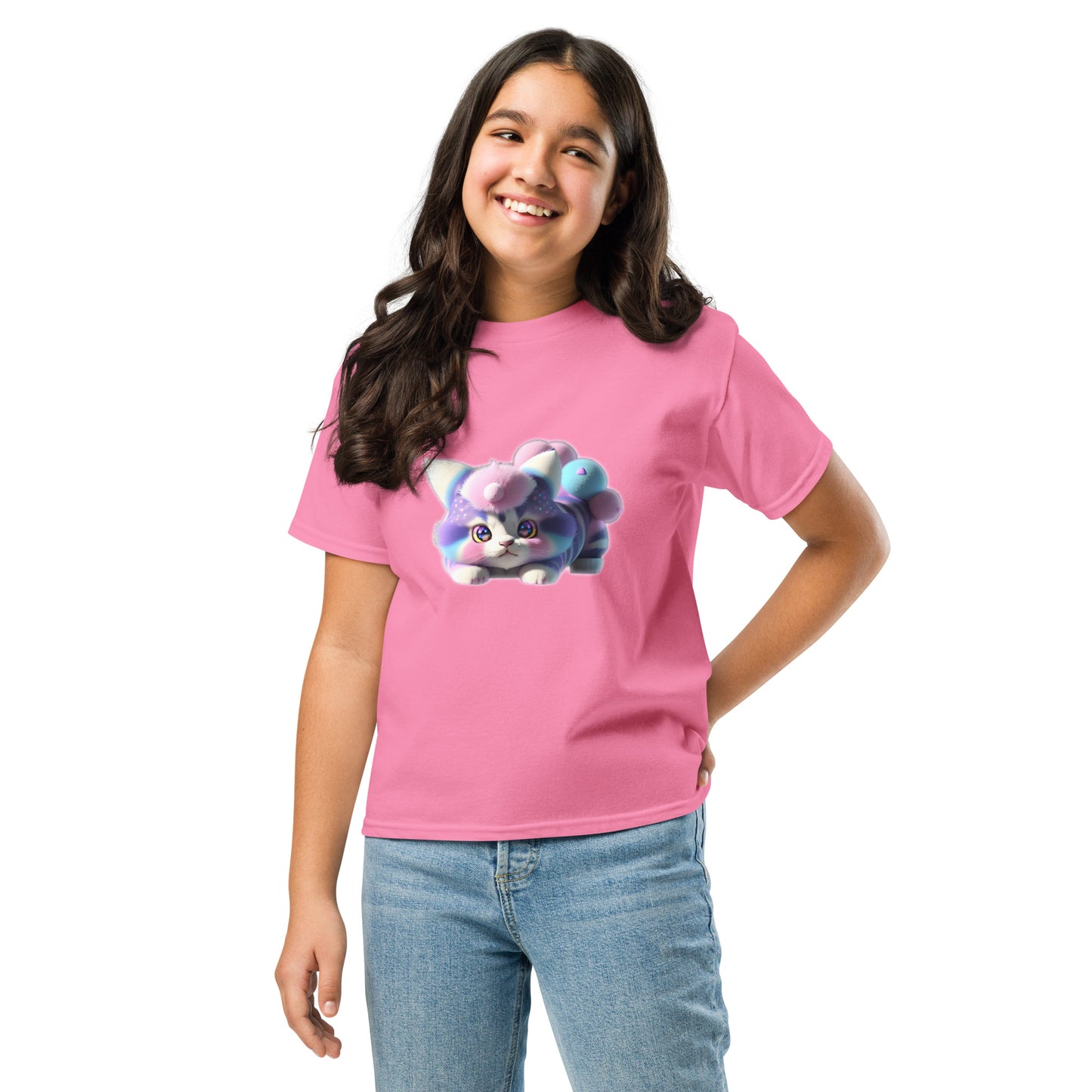 Galaxy Kitty Kids T-Shirt